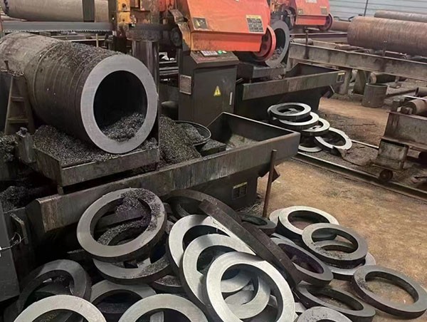 沙坡头零售 42CrMo无缝管 切割下料 试样采购