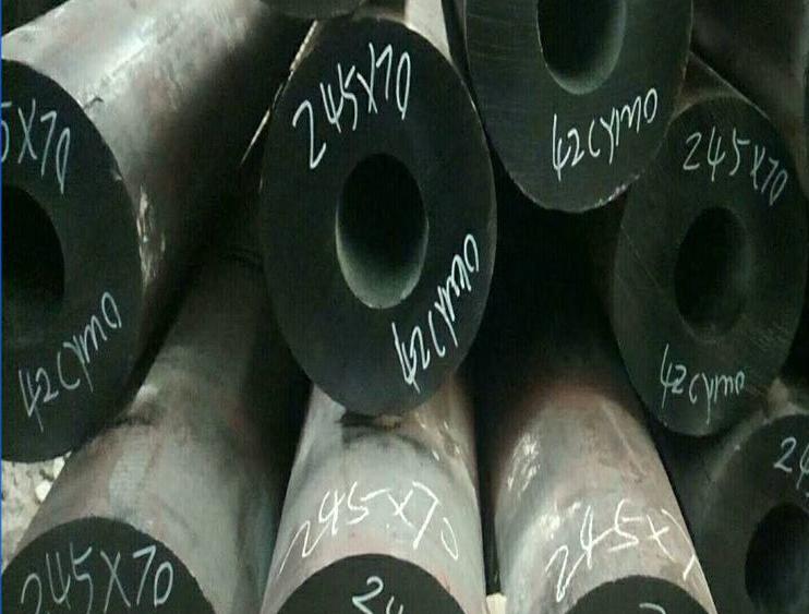 沙坡头沙坡头沙坡头42CrMo无缝钢管 冷拔合金无缝管 公差可控